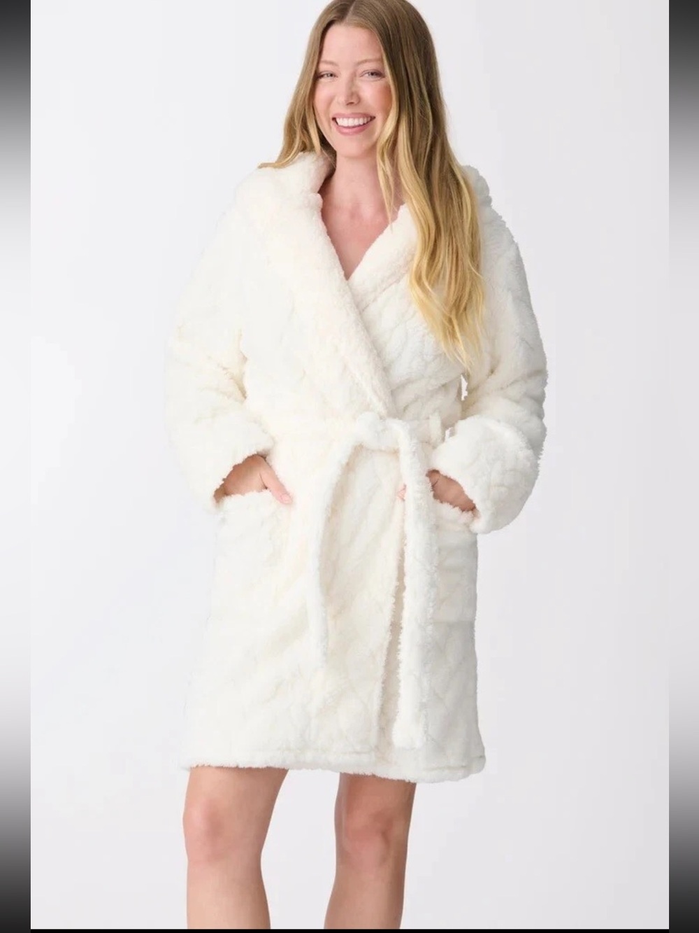 NWT PJ Salvage Chenille “Let’s Get Cozy Robe” - S, M, L